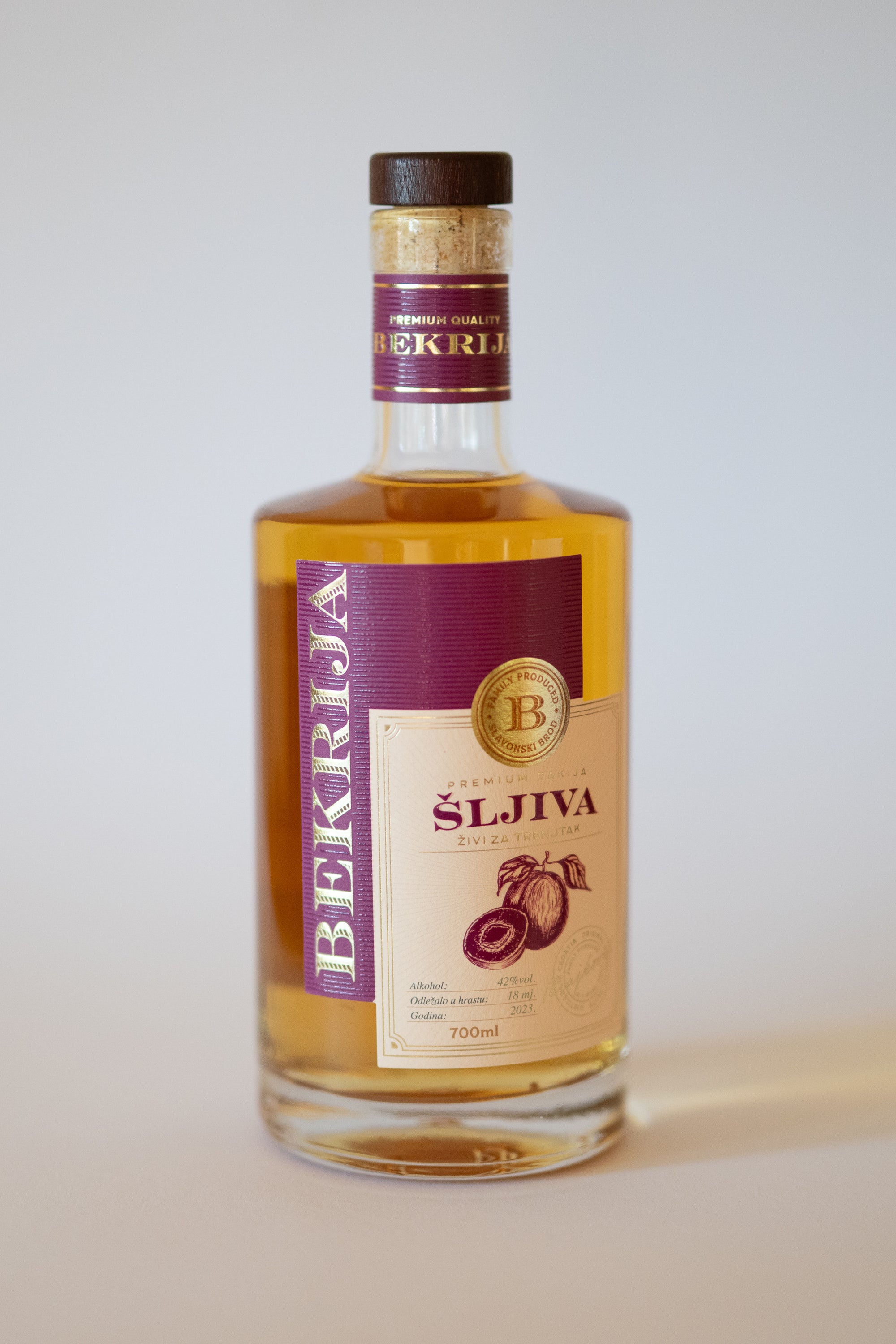 Bekrija Šljivovica 2023 | 0,7L
