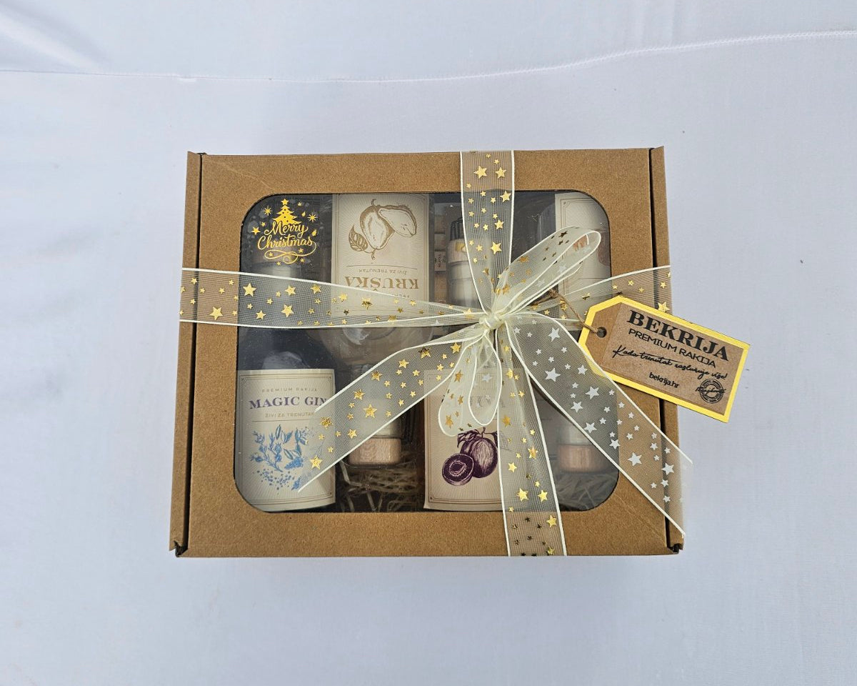 Poklon set: Zlatni box